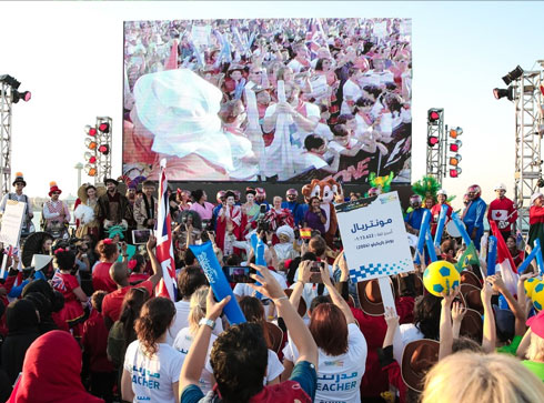 Yasalam� Formula One Activation from Flash Entertainment