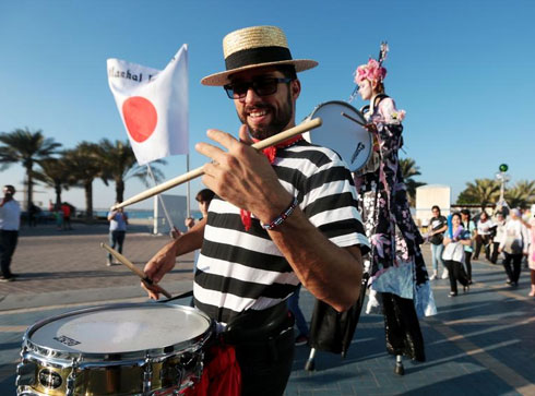 �Yasalam� Live in Abu Dhabi Corniche