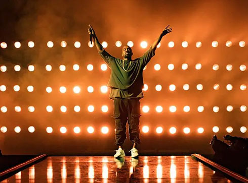 �Yasalam� 2010 Live with Flash Entertainment on Yas Island for Kanye West, Linkin Park, Prince