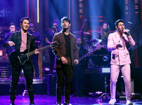 Flash Entertainment Series of Events in Yas Island: Jonas Brothers Concert