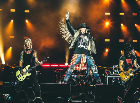 Guns N Roses Concert