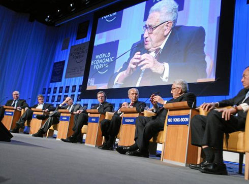 JP Morgan International Council members annual meet & JP Morgan Middle East leadership Forum meeting