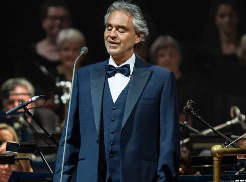 Andrea Boccelli